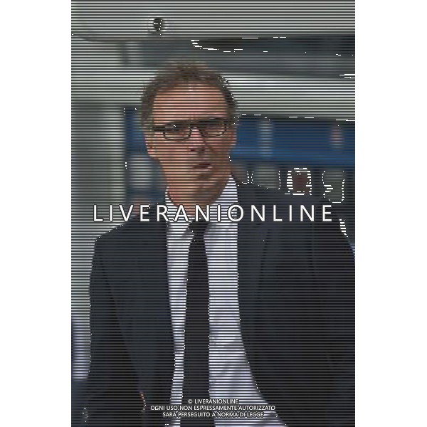 Laurent BLANC - 05.10.2014 - Paris Saint Germain / Monaco - 9eme journee de Ligue 1 Photo : WinterPress / Icon Sport