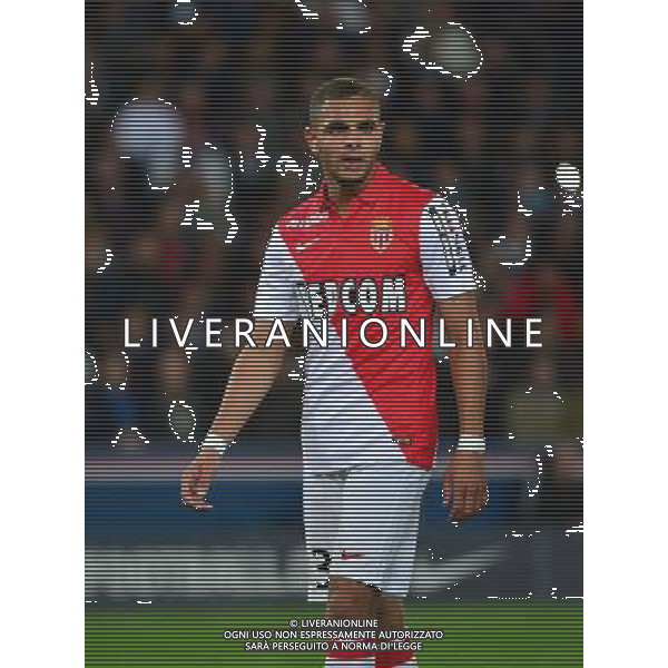 Layvin KURZAWA - 05.10.2014 - Paris Saint Germain / Monaco - 9eme journee de Ligue 1 Photo : WinterPress / Icon Sport