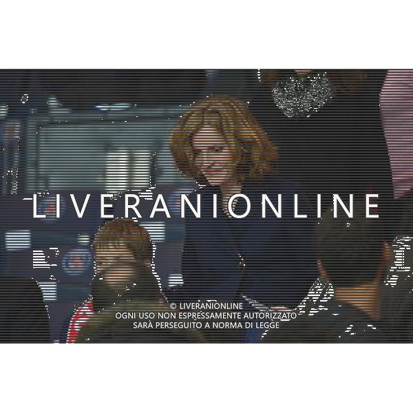 Nathalie KOSCIUSKO MORIZET - 05.10.2014 - Paris Saint Germain / Monaco - 9eme journee de Ligue 1 Photo : WinterPress / Icon Sport
