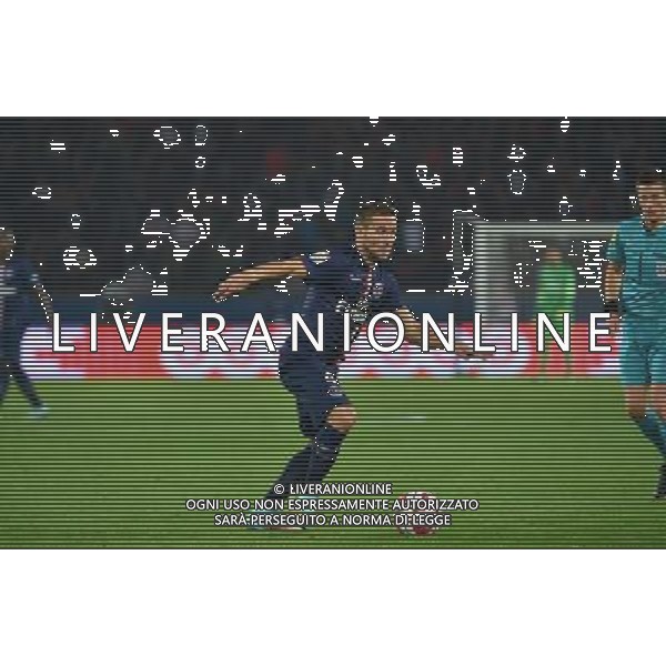 Yohan CABAYE - 05.10.2014 - Paris Saint Germain / Monaco - 9eme journee de Ligue 1 Photo : WinterPress / Icon Sport