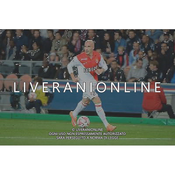 Andrea RAGGI - 05.10.2014 - Paris Saint Germain / Monaco - 9eme journee de Ligue 1 Photo : Johnny Fidelin / Icon Sport AG ALDO LIVERANI SAS ONLY ITALY