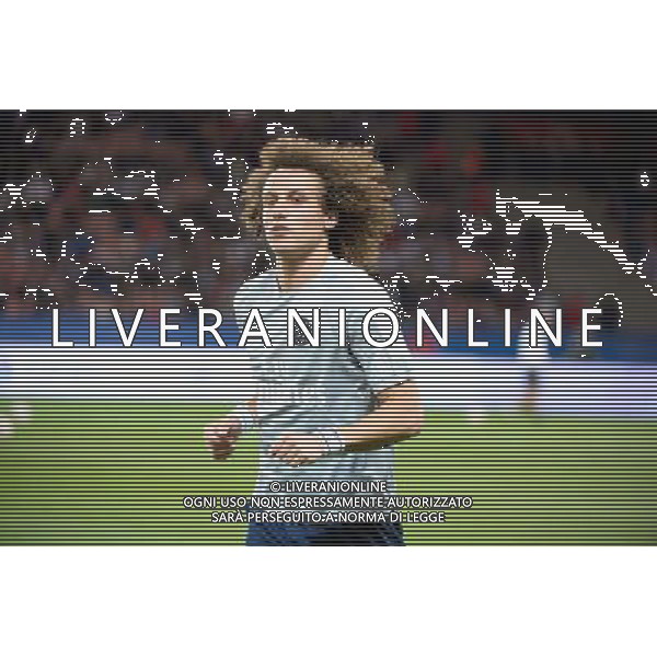 David LUIZ - 05.10.2014 - Paris Saint Germain / Monaco - 9eme journee de Ligue 1 Photo : Johnny Fidelin / Icon Sport AG ALDO LIVERANI SAS ONLY ITALY
