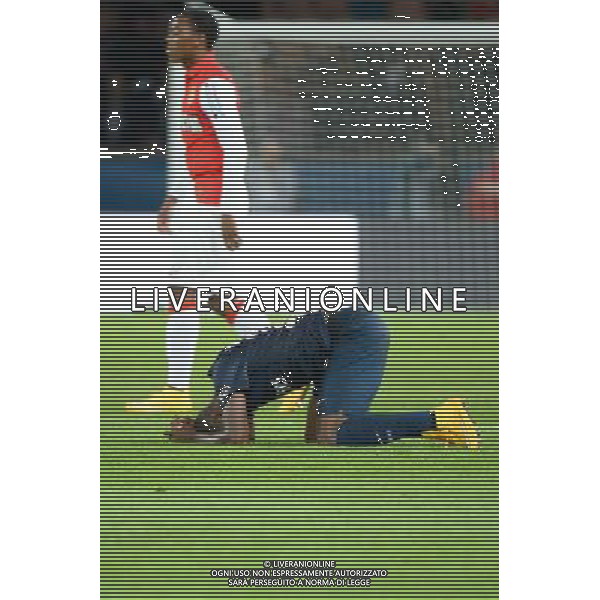 Deception Jean Christophe BAHEBECK - 05.10.2014 - Paris Saint Germain / Monaco - 9eme journee de Ligue 1 Photo : Johnny Fidelin / Icon Sport AG ALDO LIVERANI SAS ONLY ITALY