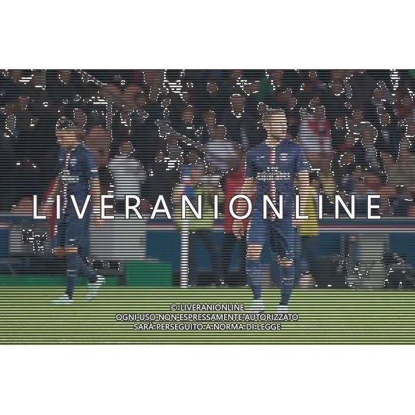 Deception Yohan CABAYE - 05.10.2014 - Paris Saint Germain / Monaco - 9eme journee de Ligue 1 Photo : Johnny Fidelin / Icon Sport AG ALDO LIVERANI SAS ONLY ITALY