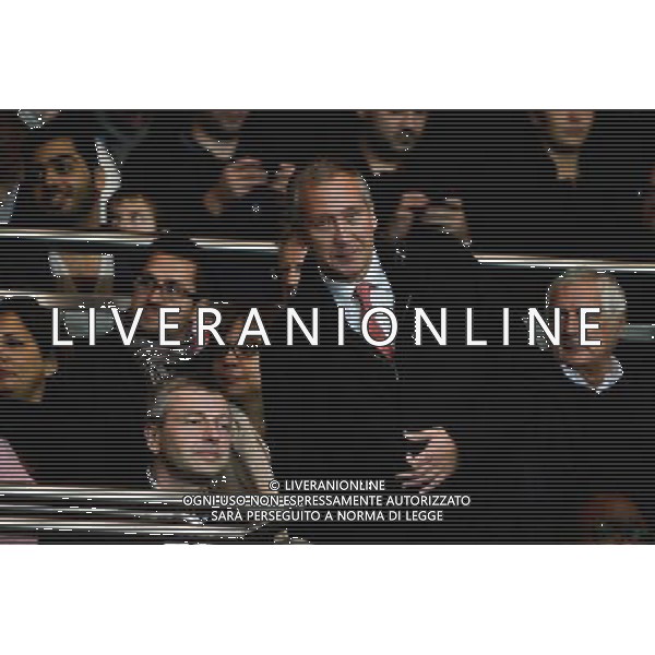 Dmitri Rybolovlev / Vadim Vasilyev - 05.10.2014 - Paris Saint Germain / Monaco - 9eme journee de Ligue 1 Photo : Johnny Fidelin / Icon Sport AG ALDO LIVERANI SAS ONLY ITALY