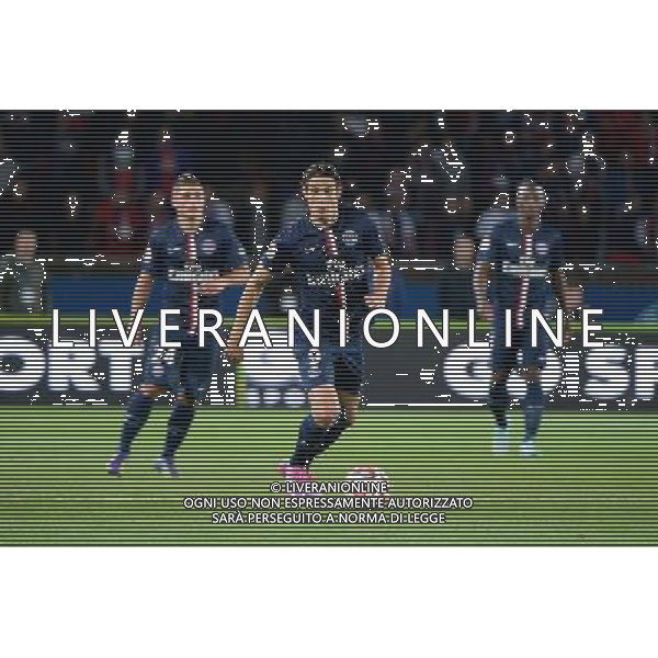 Edinson CAVANI - 05.10.2014 - Paris Saint Germain / Monaco - 9eme journee de Ligue 1 Photo : Johnny Fidelin / Icon Sport AG ALDO LIVERANI SAS ONLY ITALY