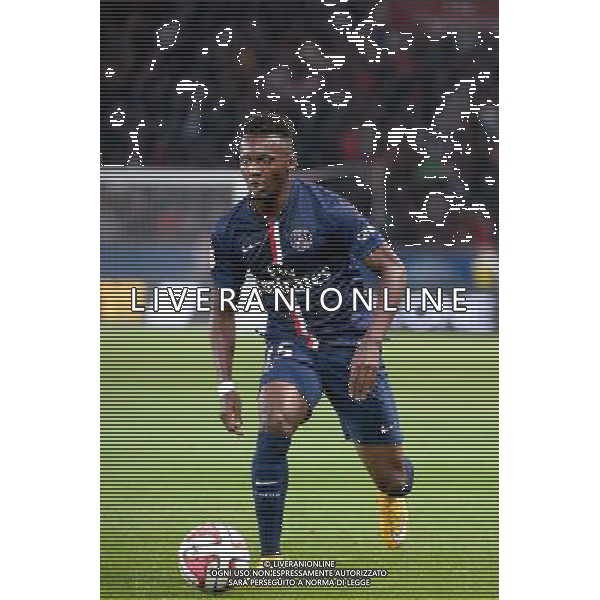 Jean Christophe BAHEBECK - 05.10.2014 - Paris Saint Germain / Monaco - 9eme journee de Ligue 1 Photo : Johnny Fidelin / Icon Sport AG ALDO LIVERANI SAS ONLY ITALY