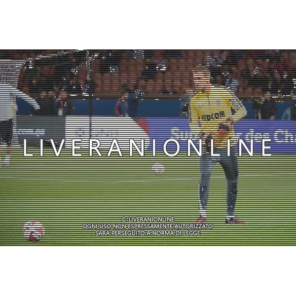 Maarten Stekelenburg - 05.10.2014 - Paris Saint Germain / Monaco - 9eme journee de Ligue 1 Photo : Johnny Fidelin / Icon Sport AG ALDO LIVERANI SAS ONLY ITALY