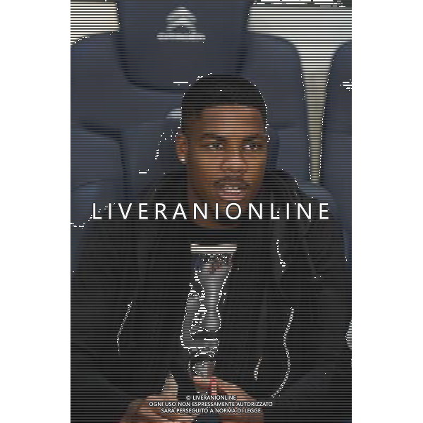 Mike MAIGNAN - 05.10.2014 - Paris Saint Germain / Monaco - 9eme journee de Ligue 1 Photo : Johnny Fidelin / Icon Sport AG ALDO LIVERANI SAS ONLY ITALY