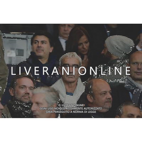 Raymond DOMENECH - 05.10.2014 - Paris Saint Germain / Monaco - 9eme journee de Ligue 1 Photo : Johnny Fidelin / Icon Sport AG ALDO LIVERANI SAS ONLY ITALY