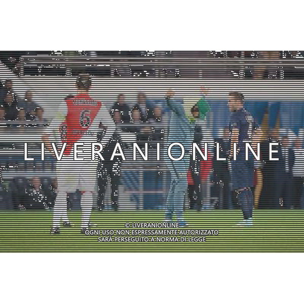 Streaker - 05.10.2014 - Paris Saint Germain / Monaco - 9eme journee de Ligue 1 Photo : Johnny Fidelin / Icon Sport AG ALDO LIVERANI SAS ONLY ITALY
