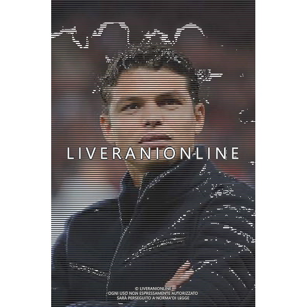Thiago SILVA - 05.10.2014 - Paris Saint Germain / Monaco - 9eme journee de Ligue 1 Photo : Johnny Fidelin / Icon Sport AG ALDO LIVERANI SAS ONLY ITALY