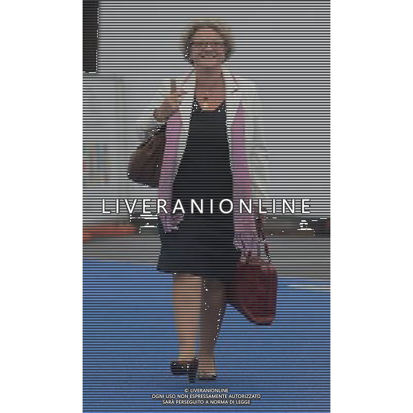 Conferenza ad alto livello sull\'occupazione in Europa Milano centro congressi MITO 08 ottobre 2014 nella foto Monica DE CONINCK Ministro del Lavoro della BELGIO ©Gazzaniga/Agenzia Aldo Liverani sas