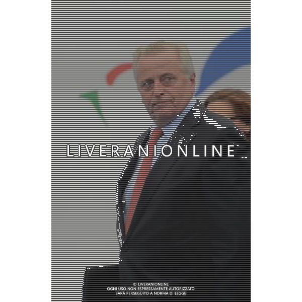 Conferenza ad alto livello sull\'occupazione in Europa Milano centro congressi MITO 08 ottobre 2014 nella foto Rudolf HUNDSTORFER Ministro del Lavoro della AUSTRIA ©Gazzaniga/Agenzia Aldo Liverani sas