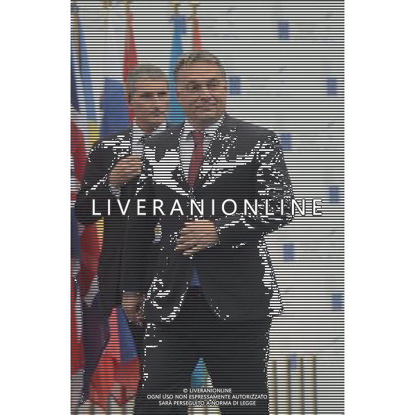 Conferenza ad alto livello sull\'occupazione in Europa Milano centro congressi MITO 08 ottobre 2014 nella foto Viktor ORBAN Primo Ministro UNGHERIA ©Gazzaniga/Agenzia Aldo Liverani sas
