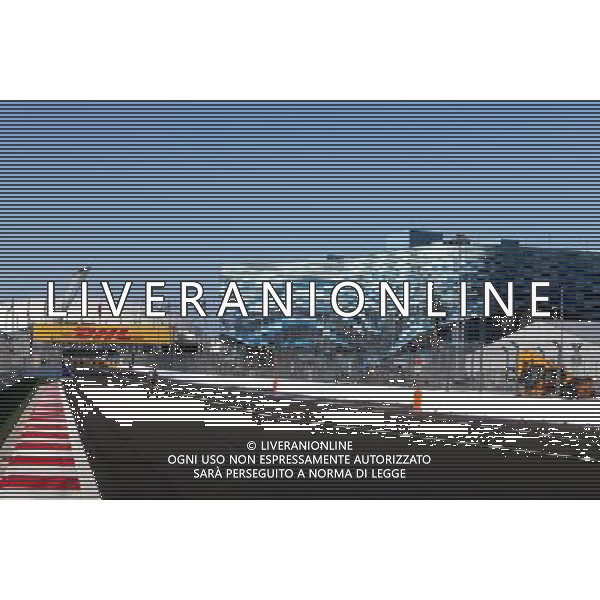 Track atmosphere 09.10.2014. Formula 1 World Championship, Rd 16, Russian Grand Prix, Sochi Autodrom, Sochi, Russia, Preparation Day. AG ALDO LIVERANI SAS ONLY ITALY