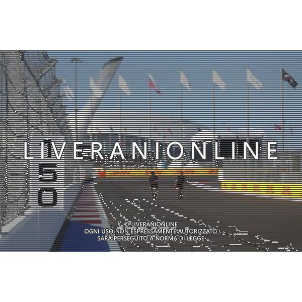 Track atmosphere 09.10.2014. Formula 1 World Championship, Rd 16, Russian Grand Prix, Sochi Autodrom, Sochi, Russia, Preparation Day. AG ALDO LIVERANI SAS ONLY ITALY