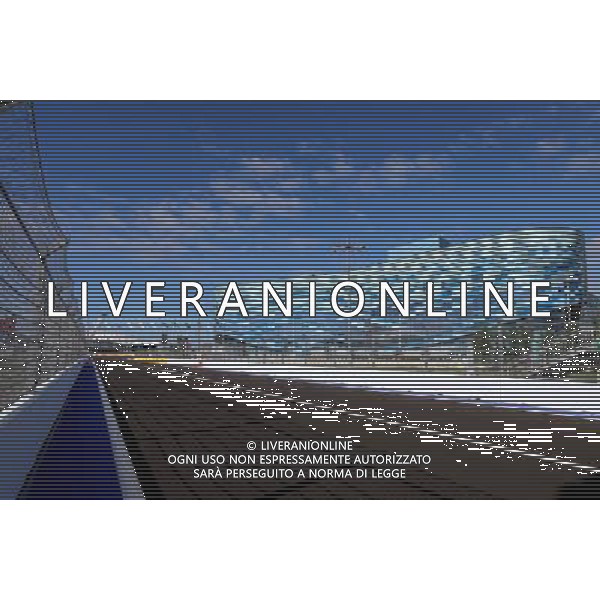 Track atmosphere 09.10.2014. Formula 1 World Championship, Rd 16, Russian Grand Prix, Sochi Autodrom, Sochi, Russia, Preparation Day. AG ALDO LIVERANI SAS ONLY ITALY