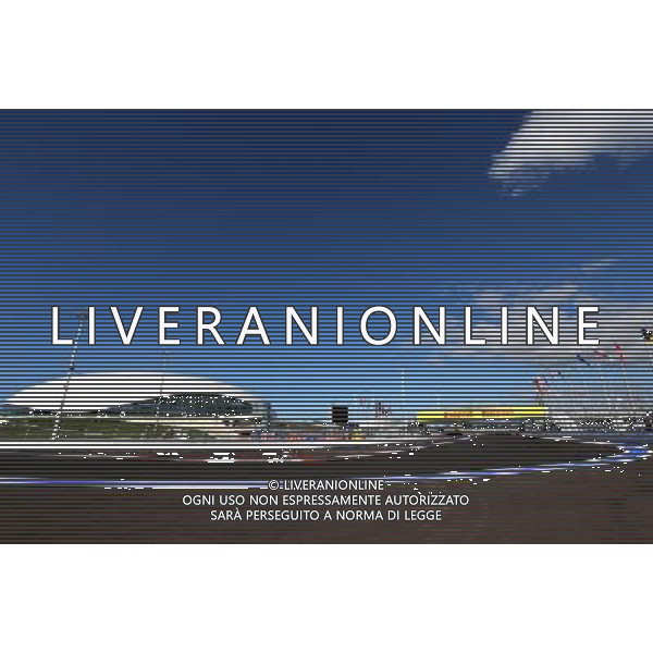 Track atmosphere 09.10.2014. Formula 1 World Championship, Rd 16, Russian Grand Prix, Sochi Autodrom, Sochi, Russia, Preparation Day. AG ALDO LIVERANI SAS ONLY ITALY