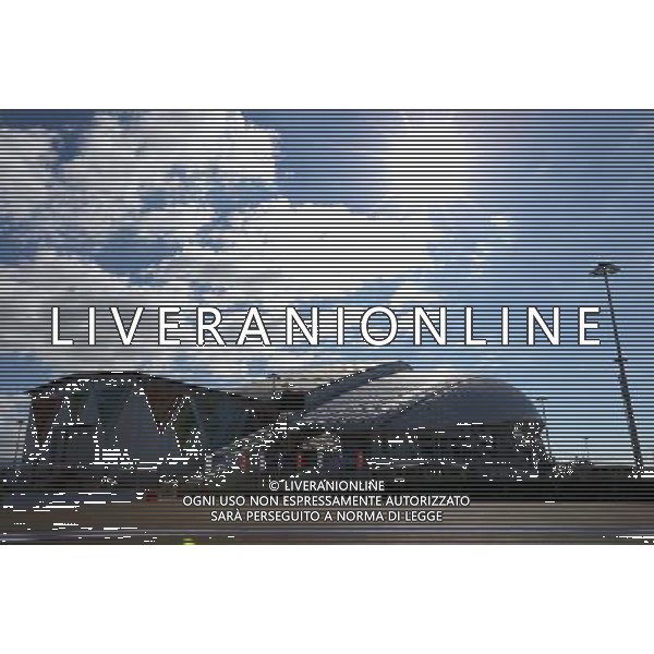 Track atmosphere 09.10.2014. Formula 1 World Championship, Rd 16, Russian Grand Prix, Sochi Autodrom, Sochi, Russia, Preparation Day. AG ALDO LIVERANI SAS ONLY ITALY