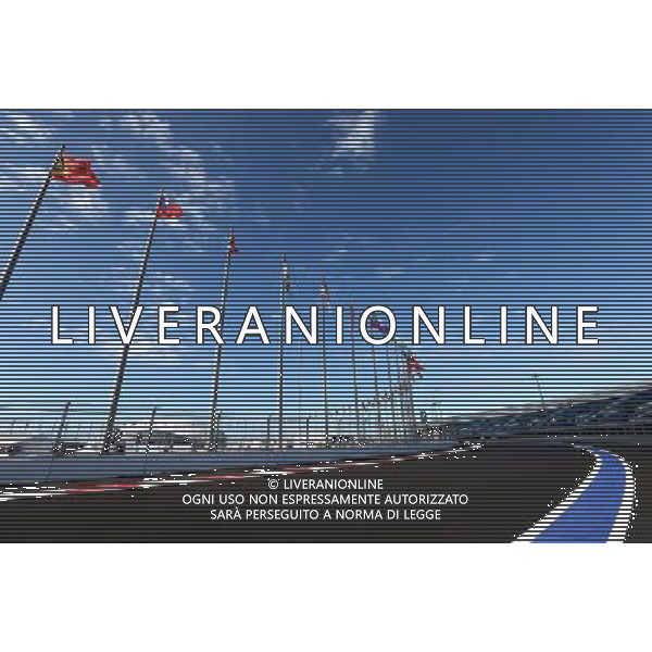 Track atmosphere 09.10.2014. Formula 1 World Championship, Rd 16, Russian Grand Prix, Sochi Autodrom, Sochi, Russia, Preparation Day. AG ALDO LIVERANI SAS ONLY ITALY