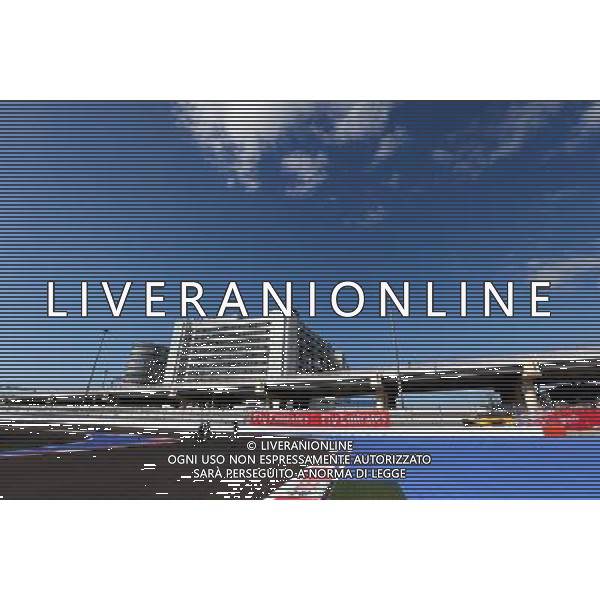 Track atmosphere 09.10.2014. Formula 1 World Championship, Rd 16, Russian Grand Prix, Sochi Autodrom, Sochi, Russia, Preparation Day. AG ALDO LIVERANI SAS ONLY ITALY