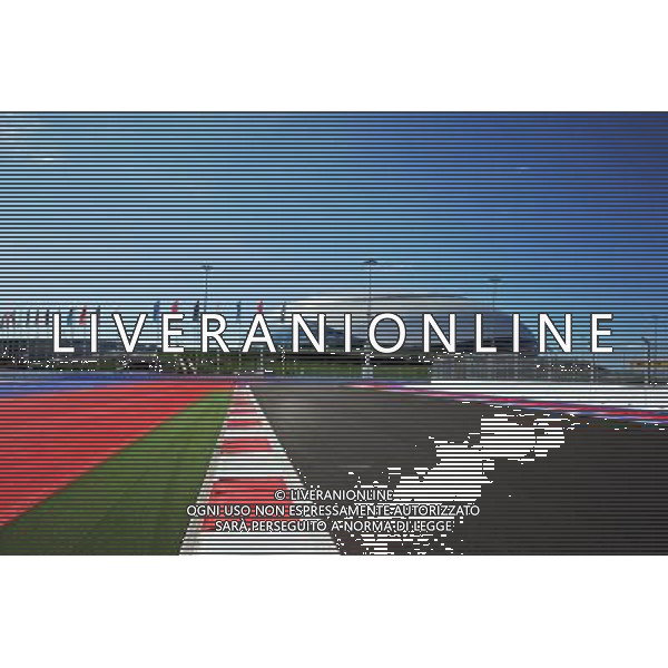 Circuit detail. 09.10.2014. Formula 1 World Championship, Rd 16, Russian Grand Prix, Sochi Autodrom, Sochi, Russia, Preparation Day. AG ALDO LIVERANI SAS ONLY ITALY