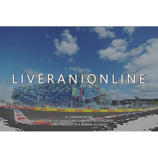 Circuit detail. 09.10.2014. Formula 1 World Championship, Rd 16, Russian Grand Prix, Sochi Autodrom, Sochi, Russia, Preparation Day. AG ALDO LIVERANI SAS ONLY ITALY