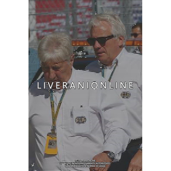 (L to R): Herbie Blash (GBR) FIA Delegate and Charlie Whiting (GBR) FIA Delegate. 09.10.2014. Formula 1 World Championship, Rd 16, Russian Grand Prix, Sochi Autodrom, Sochi, Russia, Preparation Day. - www.xpbimages.com, EMail: requests@xpbimages.com - copy of publication required for printed pictures. Every used picture is fee-liable. © Copyright: Batchelor / XPB Images