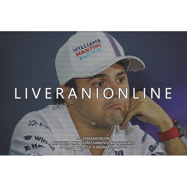 Felipe Massa (BRA) Williams in the FIA Press Conference. 09.10.2014. Formula 1 World Championship, Rd 16, Russian Grand Prix, Sochi Autodrom, Sochi, Russia, Preparation Day. - www.xpbimages.com, EMail: requests@xpbimages.com - copy of publication required for printed pictures. Every used picture is fee-liable. © Copyright: Price / XPB Images