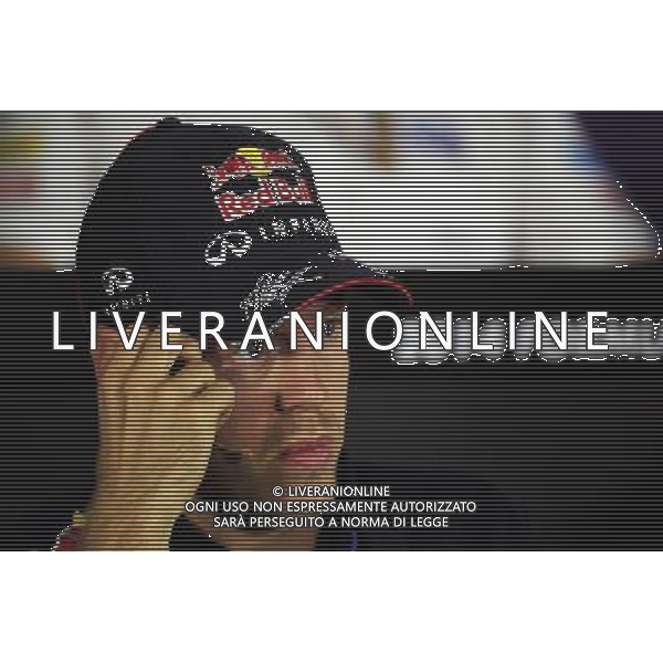 Sebastian Vettel (GER) Red Bull Racing in the FIA Press Conference. 09.10.2014. Formula 1 World Championship, Rd 16, Russian Grand Prix, Sochi Autodrom, Sochi, Russia, Preparation Day. - www.xpbimages.com, EMail: requests@xpbimages.com - copy of publication required for printed pictures. Every used picture is fee-liable. © Copyright: Photo4 / XPB Images