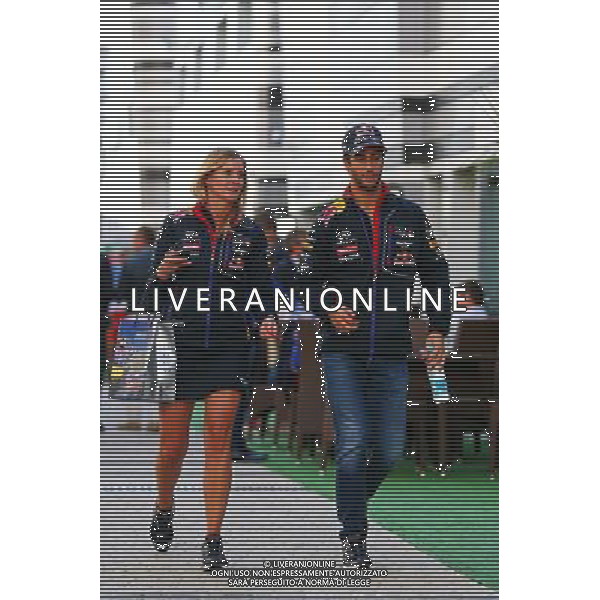 Daniel Ricciardo (AUS) Red Bull Racing. 09.10.2014. Formula 1 World Championship, Rd 16, Russian Grand Prix, Sochi Autodrom, Sochi, Russia, Preparation Day. - www.xpbimages.com, EMail: requests@xpbimages.com - copy of publication required for printed pictures. Every used picture is fee-liable. © Copyright: Batchelor / XPB Images