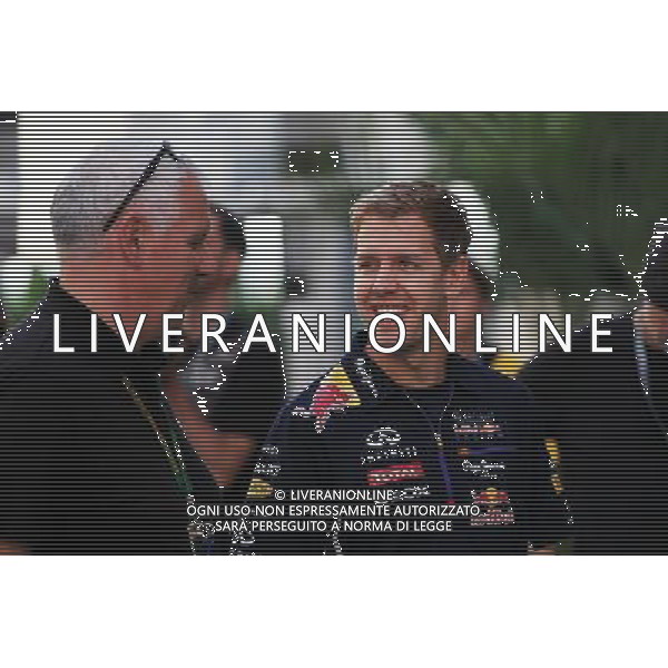 Sebastian Vettel (GER) Red Bull Racing. 09.10.2014. Formula 1 World Championship, Rd 16, Russian Grand Prix, Sochi Autodrom, Sochi, Russia, Preparation Day. - www.xpbimages.com, EMail: requests@xpbimages.com - copy of publication required for printed pictures. Every used picture is fee-liable. © Copyright: Photo4 / XPB Images