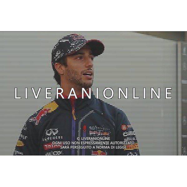 Daniel Ricciardo (AUS) Red Bull Racing. 09.10.2014. Formula 1 World Championship, Rd 16, Russian Grand Prix, Sochi Autodrom, Sochi, Russia, Preparation Day. - www.xpbimages.com, EMail: requests@xpbimages.com - copy of publication required for printed pictures. Every used picture is fee-liable. © Copyright: Photo4 / XPB Images