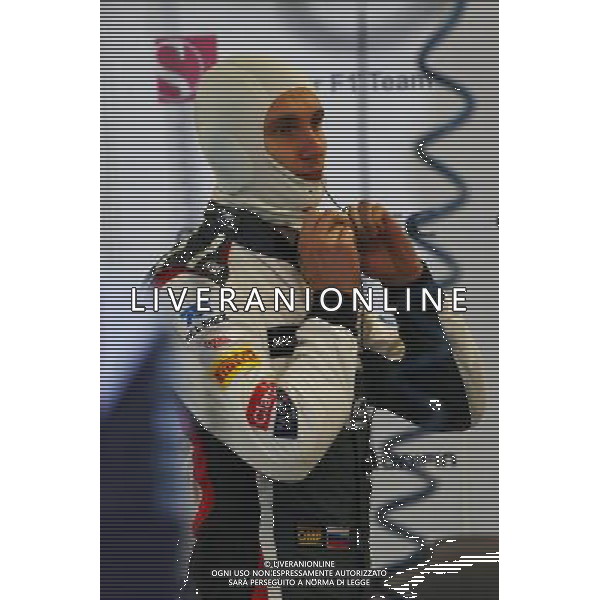 Sergey Sirotkin (RUS) Sauber Test Driver. 10.10.2014. Formula 1 World Championship, Rd 16, Russian Grand Prix, Sochi Autodrom, Sochi, Russia, Practice Day. AG ALDO LIVERANI SAS ONLY ITALY