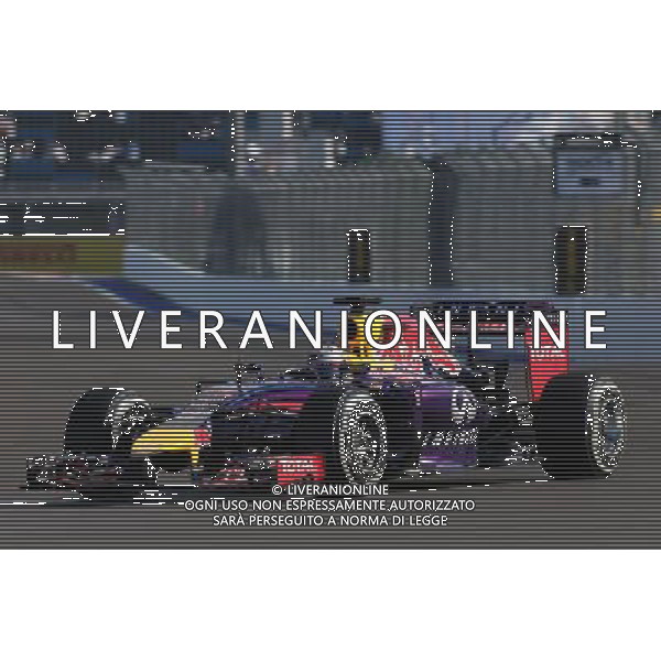 Sebastian Vettel (GER) Red Bull Racing RB10. 10.10.2014. Formula 1 World Championship, Rd 16, Russian Grand Prix, Sochi Autodrom, Sochi, Russia, Practice Day. AG ALDO LIVERANI SAS ONLY ITALY