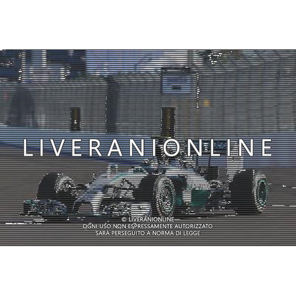 Nico Rosberg (GER) Mercedes AMG F1 W05. 10.10.2014. Formula 1 World Championship, Rd 16, Russian Grand Prix, Sochi Autodrom, Sochi, Russia, Practice Day. AG ALDO LIVERANI SAS ONLY ITALY