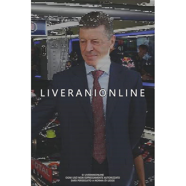 Dmitry Kozak (RUS) Russian Deputy Prime Minister. 10.10.2014. Formula 1 World Championship, Rd 16, Russian Grand Prix, Sochi Autodrom, Sochi, Russia, Practice Day. AG ALDO LIVERANI SAS ONLY ITALY
