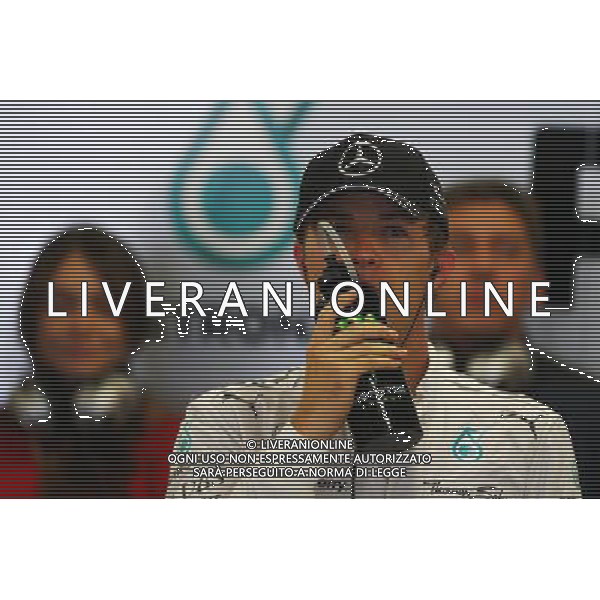 Nico Rosberg (GER) Mercedes AMG F1. 10.10.2014. Formula 1 World Championship, Rd 16, Russian Grand Prix, Sochi Autodrom, Sochi, Russia, Practice Day. AG ALDO LIVERANI SAS ONLY ITALY