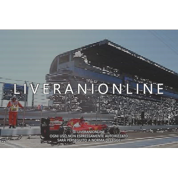 Fernando Alonso (ESP) Ferrari F14-T. 10.10.2014. Formula 1 World Championship, Rd 16, Russian Grand Prix, Sochi Autodrom, Sochi, Russia, Practice Day. AG ALDO LIVERANI SAS ONLY ITALY