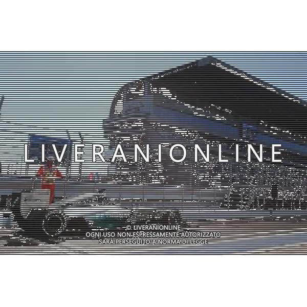 Lewis Hamilton (GBR) Mercedes AMG F1 W05. 10.10.2014. Formula 1 World Championship, Rd 16, Russian Grand Prix, Sochi Autodrom, Sochi, Russia, Practice Day. AG ALDO LIVERANI SAS ONLY ITALY
