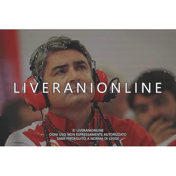 Marco Mattiacci (ITA) Ferrari Team Principal. 10.10.2014. Formula 1 World Championship, Rd 16, Russian Grand Prix, Sochi Autodrom, Sochi, Russia, Practice Day. AG ALDO LIVERANI SAS ONLY ITALY