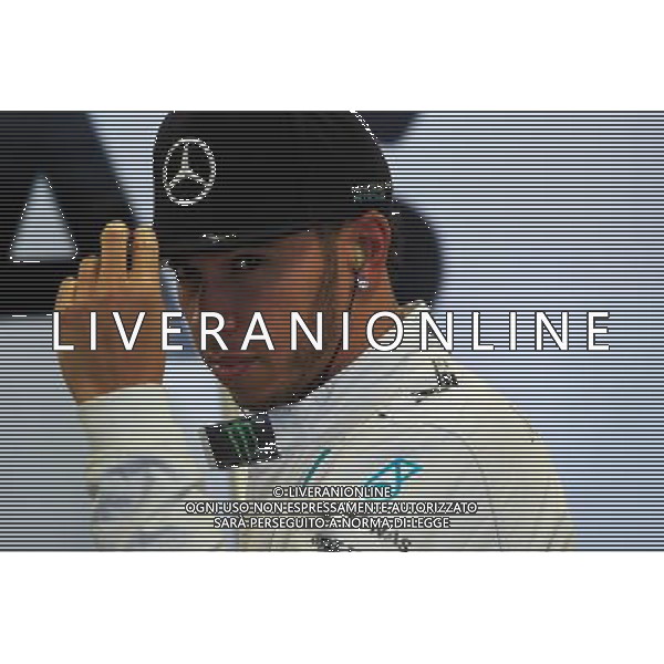 Lewis Hamilton (GBR) Mercedes AMG F1. 10.10.2014. Formula 1 World Championship, Rd 16, Russian Grand Prix, Sochi Autodrom, Sochi, Russia, Practice Day. AG ALDO LIVERANI SAS ONLY ITALY
