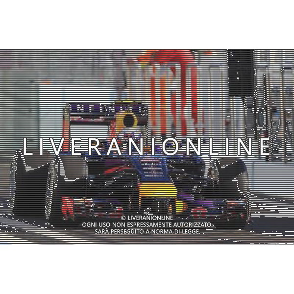 Daniel Ricciardo (AUS) Red Bull Racing RB10. 10.10.2014. Formula 1 World Championship, Rd 16, Russian Grand Prix, Sochi Autodrom, Sochi, Russia, Practice Day. AG ALDO LIVERANI SAS ONLY ITALY