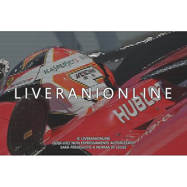 Kimi Raikkonen (FIN) Ferrari F14-T carries a message of support for Jules Bianchi. 10.10.2014. Formula 1 World Championship, Rd 16, Russian Grand Prix, Sochi Autodrom, Sochi, Russia, Practice Day. AG ALDO LIVERANI SAS ONLY ITALY