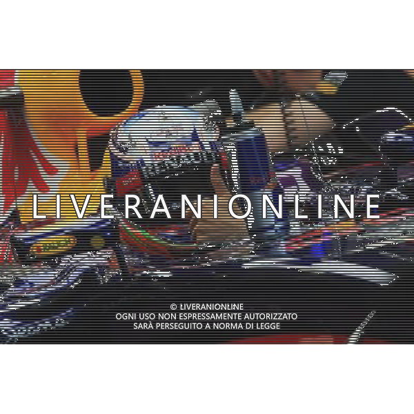 Daniel Ricciardo (AUS) Red Bull Racing RB10. 10.10.2014. Formula 1 World Championship, Rd 16, Russian Grand Prix, Sochi Autodrom, Sochi, Russia, Practice Day. AG ALDO LIVERANI SAS ONLY ITALY