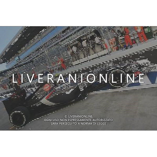 Sergey Sirotkin (RUS) Sauber C33 Test Driver leaves the pits. 10.10.2014. Formula 1 World Championship, Rd 16, Russian Grand Prix, Sochi Autodrom, Sochi, Russia, Practice Day. AG ALDO LIVERANI SAS ONLY ITALY
