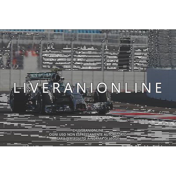 Nico Rosberg (GER) Mercedes AMG F1 W05. 10.10.2014. Formula 1 World Championship, Rd 16, Russian Grand Prix, Sochi Autodrom, Sochi, Russia, Practice Day. AG ALOD LIVERANI SAS ONLY ITALY