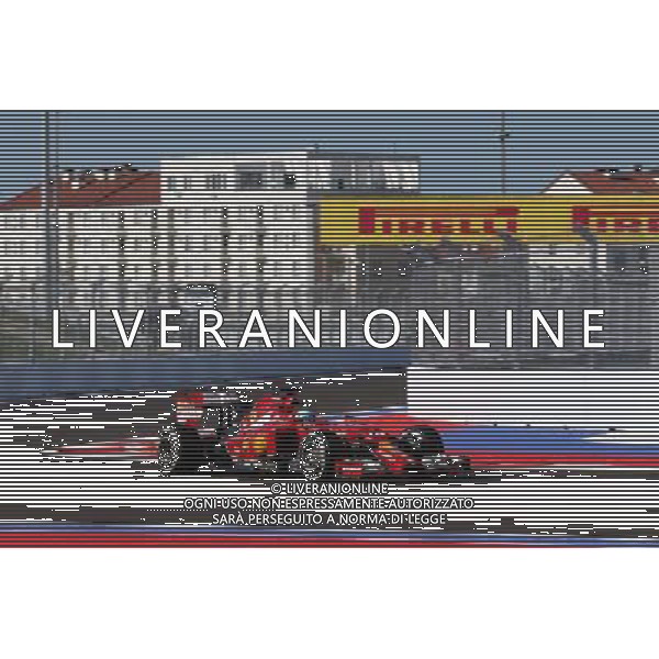 Fernando Alonso (ESP) Ferrari F14-T. 10.10.2014. Formula 1 World Championship, Rd 16, Russian Grand Prix, Sochi Autodrom, Sochi, Russia, Practice Day. AG ALOD LIVERANI SAS ONLY ITALY