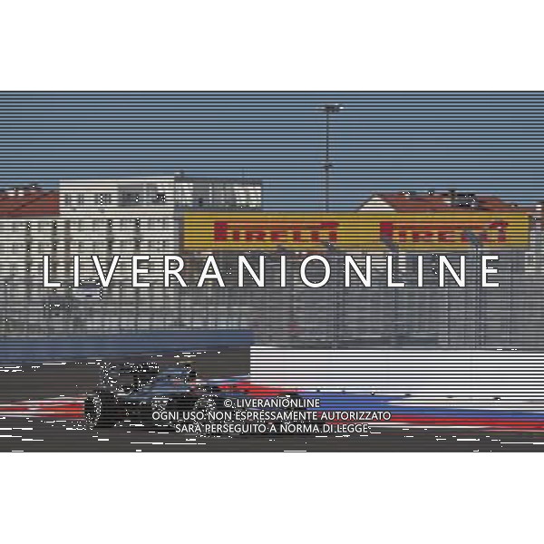 Lewis Hamilton (GBR) Mercedes AMG F1 W05. 10.10.2014. Formula 1 World Championship, Rd 16, Russian Grand Prix, Sochi Autodrom, Sochi, Russia, Practice Day. AG ALOD LIVERANI SAS ONLY ITALY
